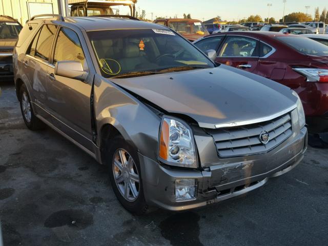 1GYEE637740166938 - 2004 CADILLAC SRX GRAY photo 1