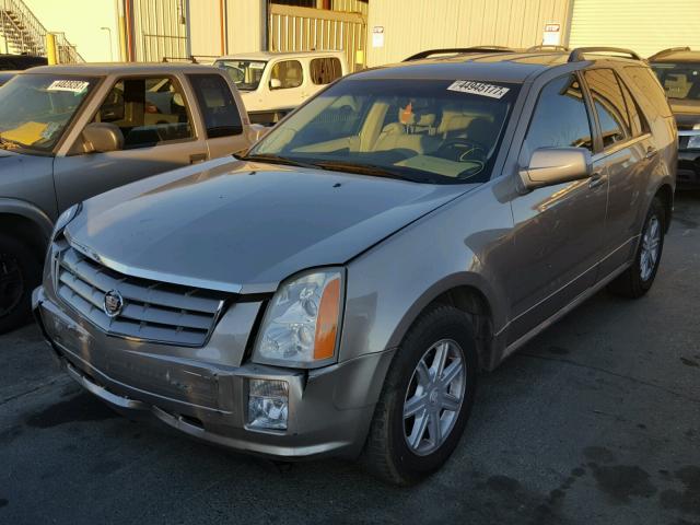 1GYEE637740166938 - 2004 CADILLAC SRX GRAY photo 2