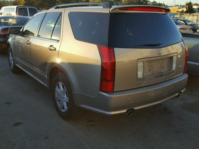 1GYEE637740166938 - 2004 CADILLAC SRX GRAY photo 3