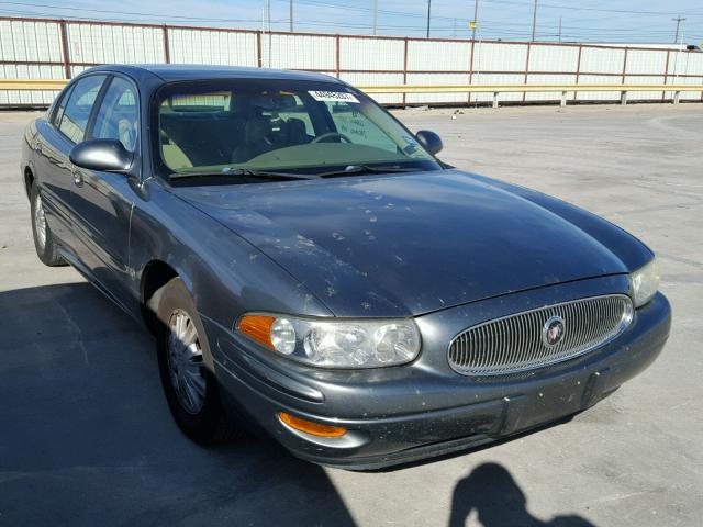 1G4HP52K14U233227 - 2004 BUICK LESABRE CU GREEN photo 1