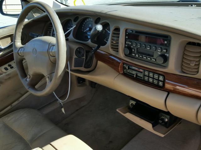 1G4HP52K14U233227 - 2004 BUICK LESABRE CU GREEN photo 9