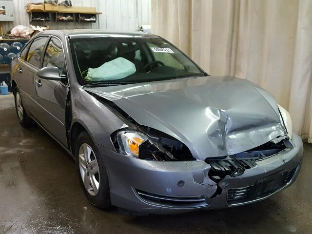 2G1WT58KX69148314 - 2006 CHEVROLET IMPALA LT GRAY photo 1