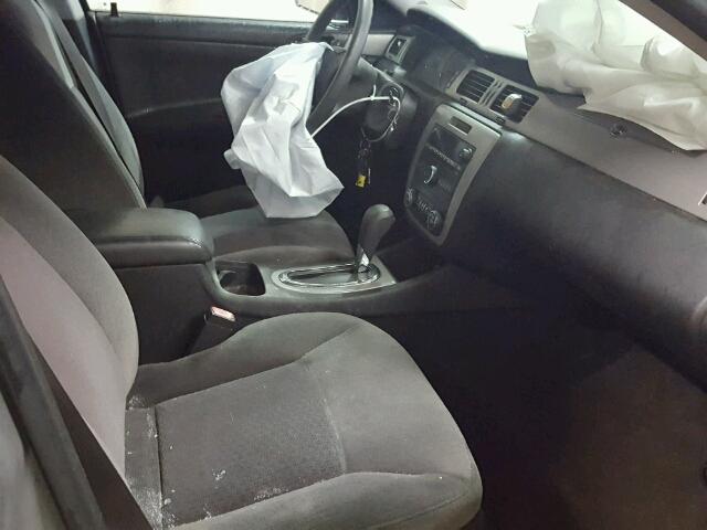 2G1WT58KX69148314 - 2006 CHEVROLET IMPALA LT Մոխրագույն լուսանկար 5