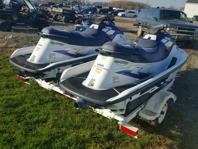 YAMA2800F898 - 1998 2JET SKI W TRLR TWO TONE photo 4