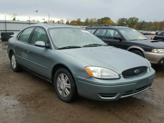 1FAFP56295A222684 - 2005 FORD TAURUS SEL GRAY photo 1