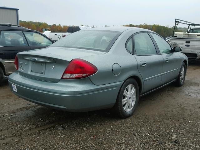 1FAFP56295A222684 - 2005 FORD TAURUS SEL GRAY photo 4