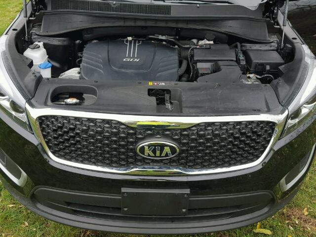 5XYPG4A51JG359719 - 2018 KIA SORENTO BLACK photo 5