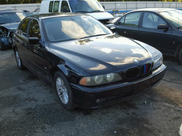 WBADT63482CK27428 - 2002 BMW 530 I AUTO BLACK photo 1