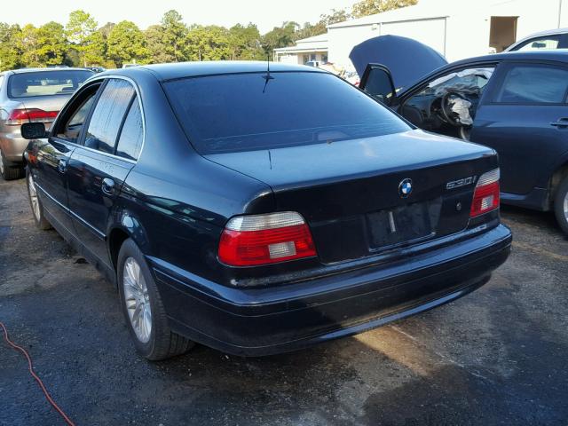 WBADT63482CK27428 - 2002 BMW 530 I AUTO BLACK photo 3