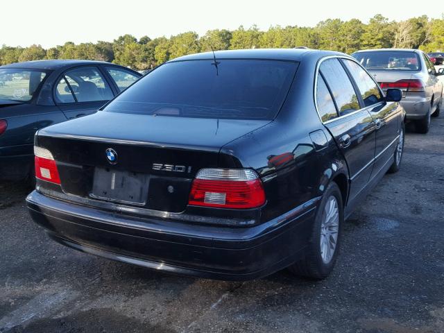 WBADT63482CK27428 - 2002 BMW 530 I AUTO BLACK photo 4