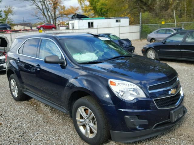 2GNFLEEK8F6189951 - 2015 CHEVROLET EQUINOX LS Qara foto 1