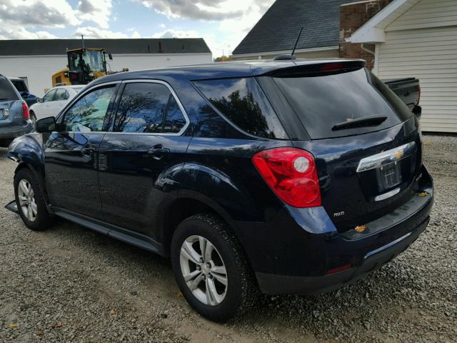 2GNFLEEK8F6189951 - 2015 CHEVROLET EQUINOX LS Qara foto 3