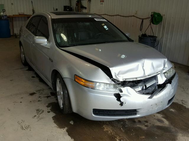 19UUA66286A053494 - 2006 ACURA 3.2TL SILVER photo 1