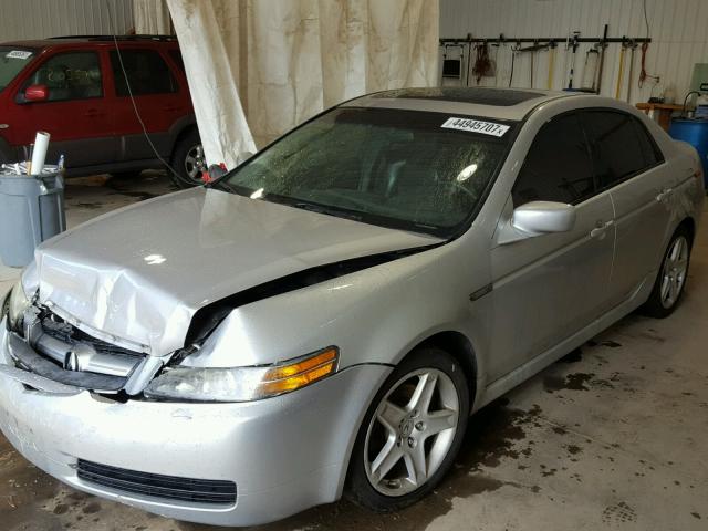 19UUA66286A053494 - 2006 ACURA 3.2TL SILVER photo 2