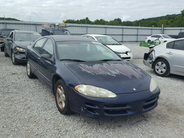 2B3HD46R64H696063 - 2004 DODGE INTREPID S BLUE photo 1