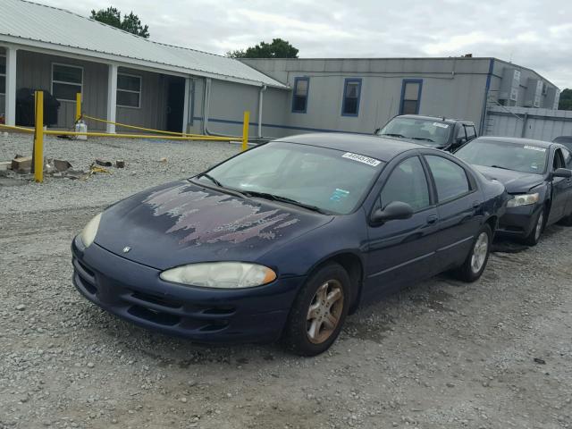 2B3HD46R64H696063 - 2004 DODGE INTREPID S Mavi foto 2