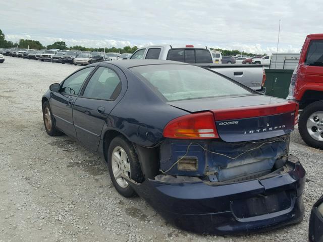 2B3HD46R64H696063 - 2004 DODGE INTREPID S Mavi foto 3