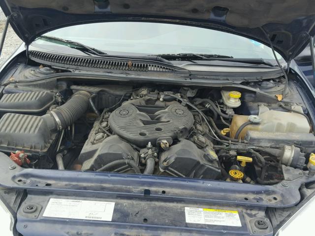 2B3HD46R64H696063 - 2004 DODGE INTREPID S Mavi foto 7
