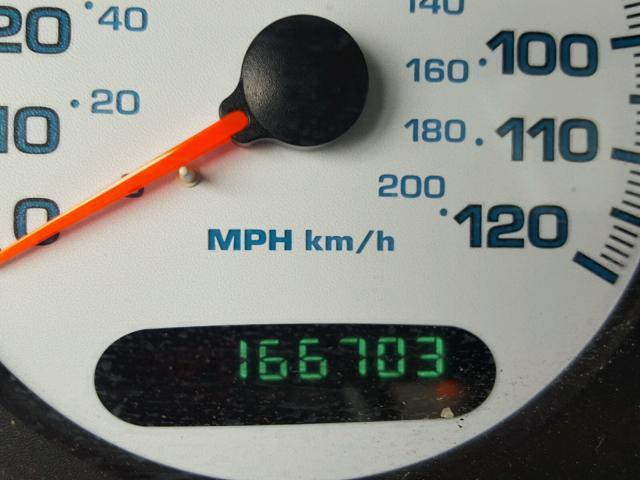 2B3HD46R64H696063 - 2004 DODGE INTREPID S Mavi foto 8