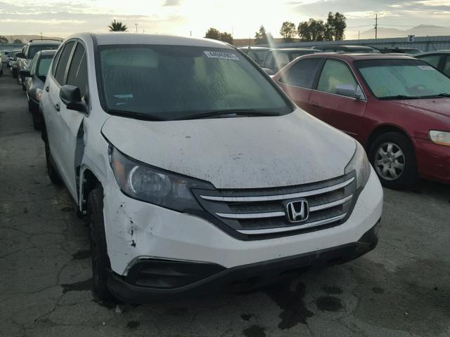 5J6RM3H31DL024141 - 2013 HONDA CR-V WHITE photo 1