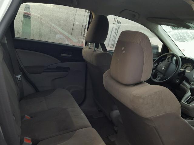 5J6RM3H31DL024141 - 2013 HONDA CR-V WHITE photo 6