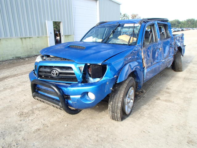 5TELU42N17Z353794 - 2007 TOYOTA TACOMA DOU BLUE photo 2