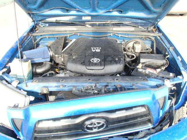 5TELU42N17Z353794 - 2007 TOYOTA TACOMA DOU BLUE photo 7