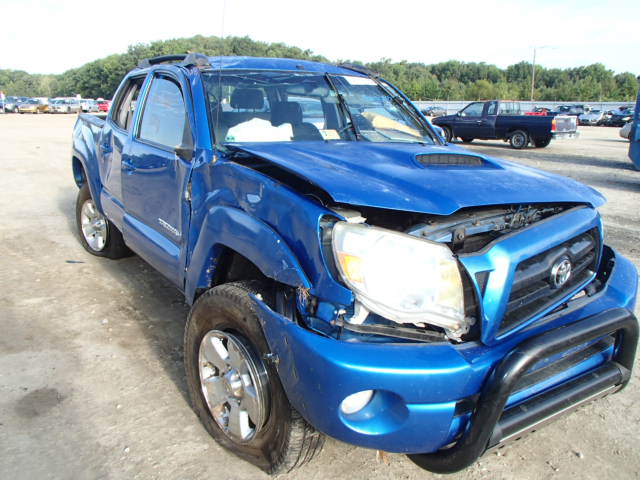 5TELU42N17Z353794 - 2007 TOYOTA TACOMA DOU BLUE photo 9