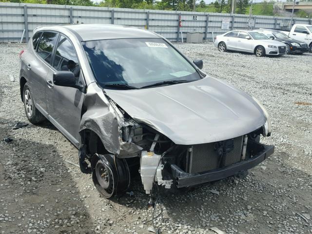 JN8AS5MT5DW014628 - 2013 NISSAN ROGUE S GRAY photo 1