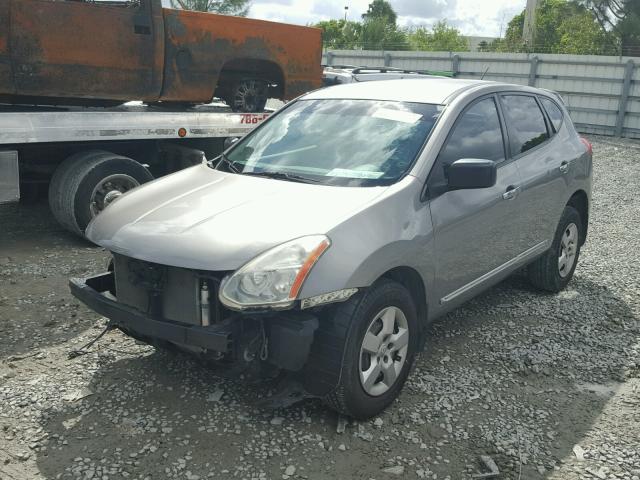 JN8AS5MT5DW014628 - 2013 NISSAN ROGUE S GRAY photo 2