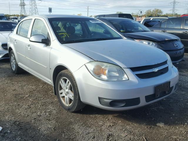 1G1AL58F267664407 - 2006 CHEVROLET COBALT LT GRAY photo 1