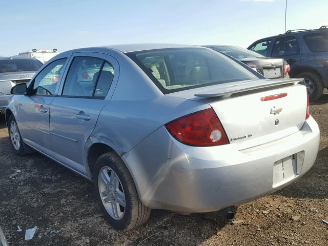 1G1AL58F267664407 - 2006 CHEVROLET COBALT LT GRAY photo 3