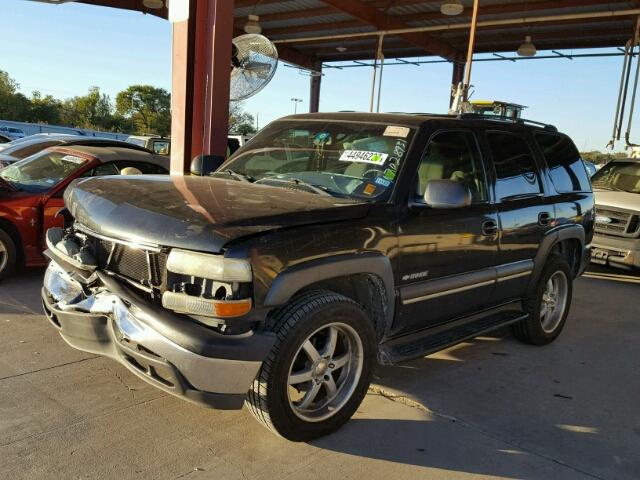 1GNEC13V03R190660 - 2003 CHEVROLET TAHOE GRAY photo 2