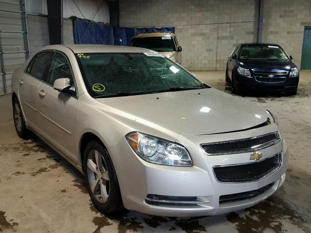 1G1ZC5E1XBF173787 - 2011 CHEVROLET MALIBU 1LT ბეჟი ფოტო 1