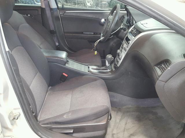 1G1ZC5E1XBF173787 - 2011 CHEVROLET MALIBU 1LT ბეჟი ფოტო 5