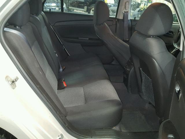 1G1ZC5E1XBF173787 - 2011 CHEVROLET MALIBU 1LT ბეჟი ფოტო 6