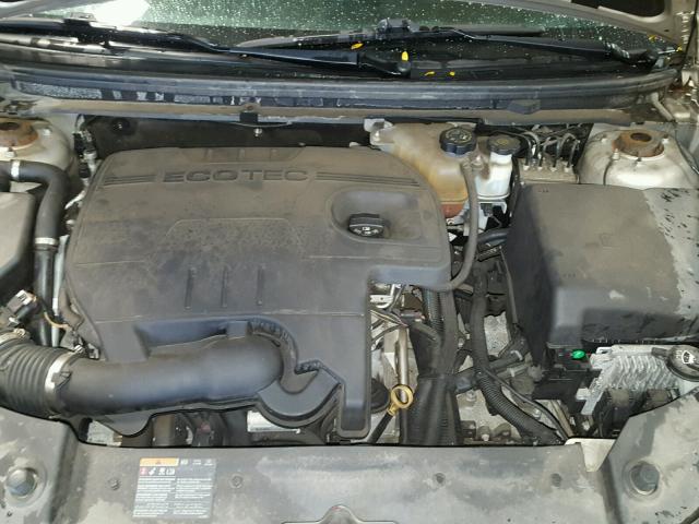 1G1ZC5E1XBF173787 - 2011 CHEVROLET MALIBU 1LT ბეჟი ფოტო 7