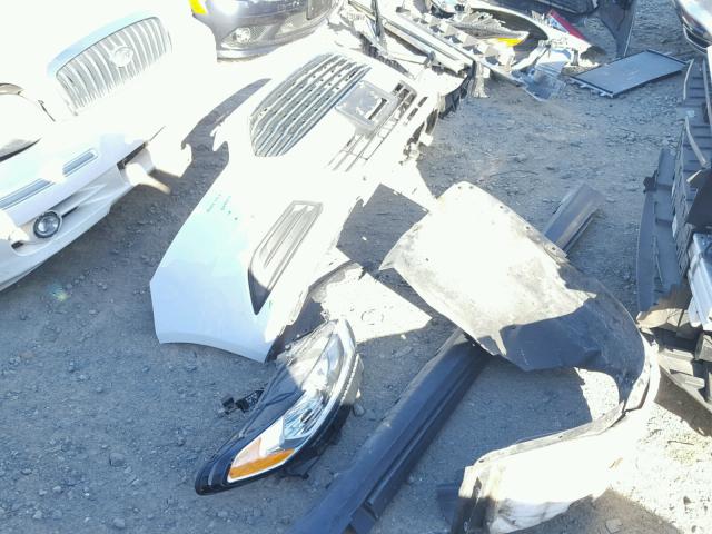 3FA6P0G76ER257055 - 2014 FORD FUSION S WHITE photo 9