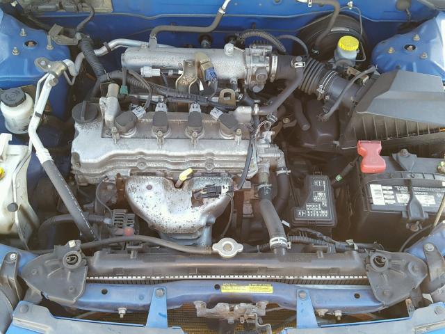 3N1CB51D76L640646 - 2006 NISSAN SENTRA 1.8 BLUE photo 7