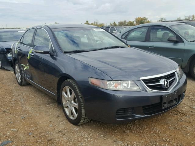 JH4CL96855C013286 - 2005 ACURA TSX CHARCOAL photo 1