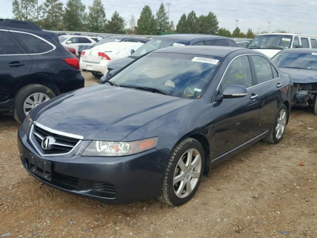 JH4CL96855C013286 - 2005 ACURA TSX CHARCOAL photo 2