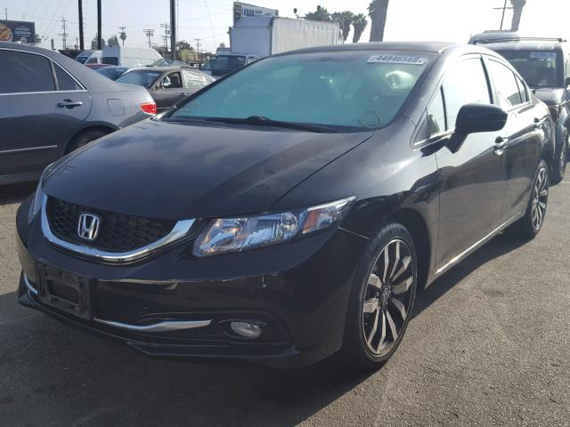 19XFB2F95EE216978 - 2014 HONDA CIVIC EXL Qara foto 2