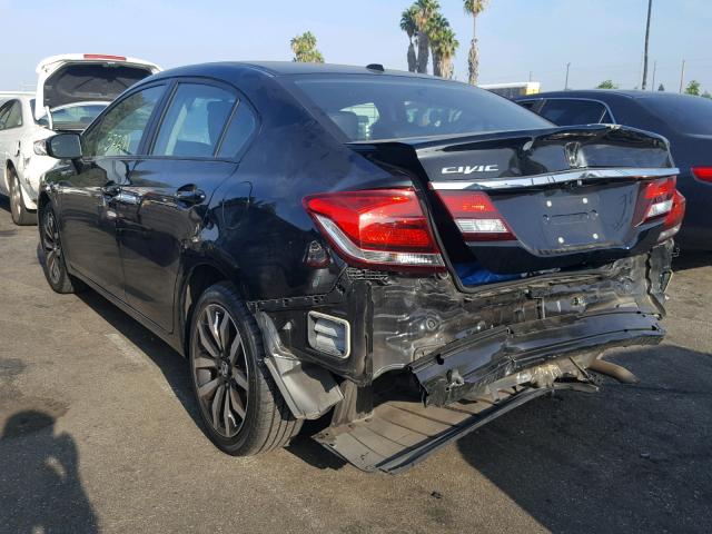 19XFB2F95EE216978 - 2014 HONDA CIVIC EXL Qara foto 3