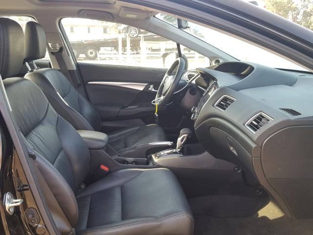 19XFB2F95EE216978 - 2014 HONDA CIVIC EXL Qara foto 5
