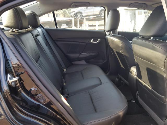 19XFB2F95EE216978 - 2014 HONDA CIVIC EXL Qara foto 6