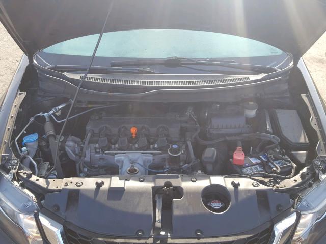 19XFB2F95EE216978 - 2014 HONDA CIVIC EXL Qara foto 7