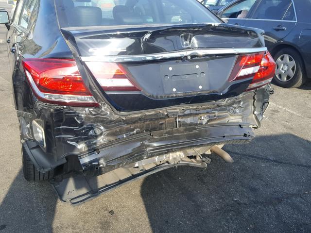 19XFB2F95EE216978 - 2014 HONDA CIVIC EXL Qara foto 9