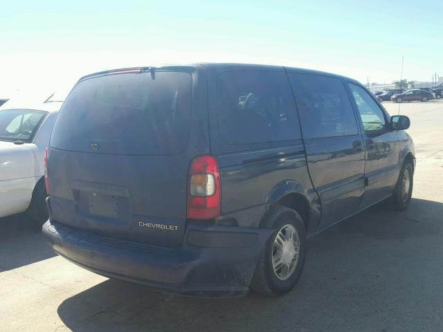 1GNDX03EX3D317423 - 2003 CHEVROLET VENTURE BLUE photo 4