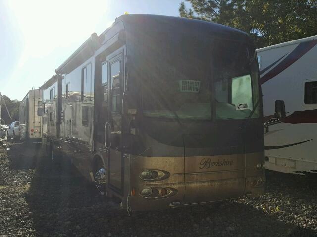 4UZAB2DT48CAB4678 - 2008 FREIGHTLINER CHASSIS BROWN photo 1