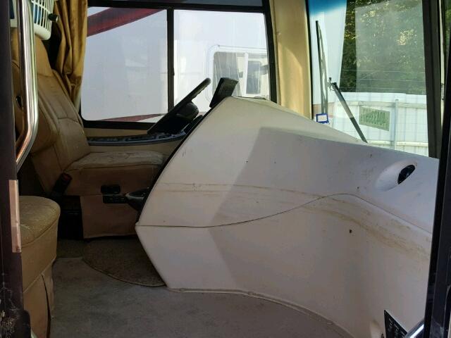 4UZAB2DT48CAB4678 - 2008 FREIGHTLINER CHASSIS BROWN photo 5